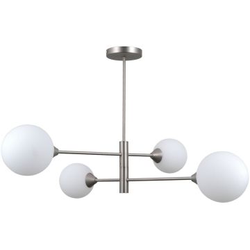 Italux Evora PND-55342-4-SN lampa sufitowa 4x5W/G9 IP20