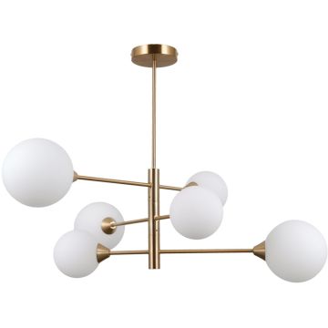 Italux Evora PND-55342-6-HB lampa sufitowa 6x5W/G9 IP20