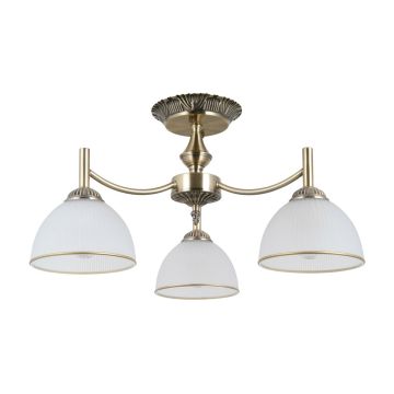 Italux Fener PND-40653-3-ABR-WH lampa sufitowa 3x40W/E27 IP20