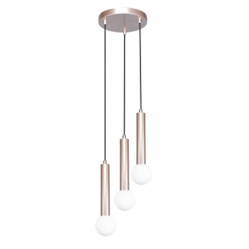 Italux Filano PND-33574-3-CF lampa wisząca 3x5W/G9 IP20
