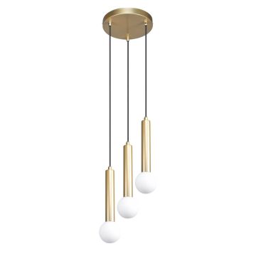Italux Filano PND-33574-3-GD lampa wisząca 3x5W/G9 IP20