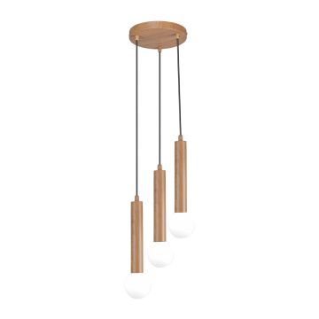 Italux Filano PND-33574-3-WD lampa wisząca 3x5W/G9 IP20