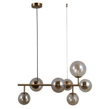 Italux Frontera PND-40423-7A lampa wisząca 7x5W/G9 IP20