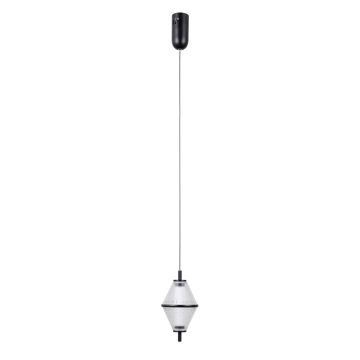 Italux Fuente PND-34395-1-BK lampa wisząca 1x5W/LED 422lm 3000K IP20