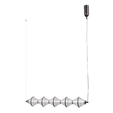 Italux Fuente PND-34395-5-BK lampa wisząca 5x25W/LED 1576lm 3000K IP20