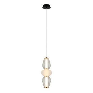 Italux Gastel PND-74937-3-BK lampa wisząca 1x16W/LED 1000lm 3000K IP20