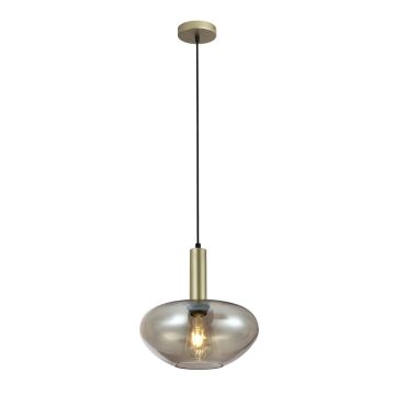 Italux Gater PND-23541A-1-GD-CH lampa wisząca 1x40W/E27 IP20