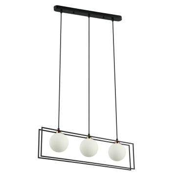 Italux Grosetta PND-53423-3-BK lampa wisząca 3x25W/G9 IP20