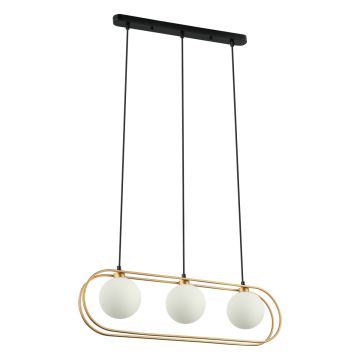 Italux Grosetta PND-53423-3-GD lampa wisząca 3x25W/G9 IP20