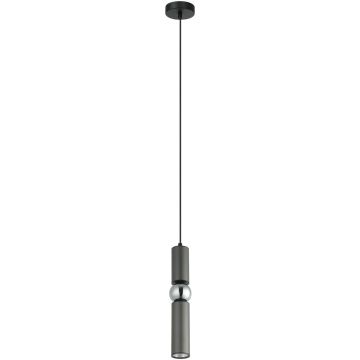 Italux Isidora PND-14290-1-GR lampa wisząca 1x25W/GU10 IP20