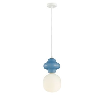 Italux Latera PND-94331-1L-BLU lampa wisząca 1x40W/E14 IP20