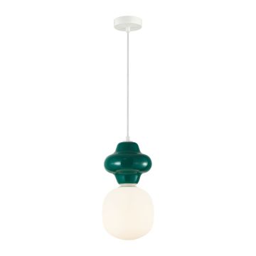 Italux Latera PND-94331-1L-GRN lampa wisząca 1x40W/E14 IP20