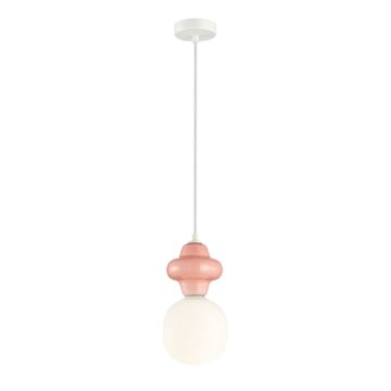 Italux Latera PND-94331-1S-PK lampa wisząca 1x40W/E14 IP20