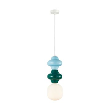 Italux Latera PND-94331A-1S-MLTI lampa wisząca 1x40W/E14 IP20