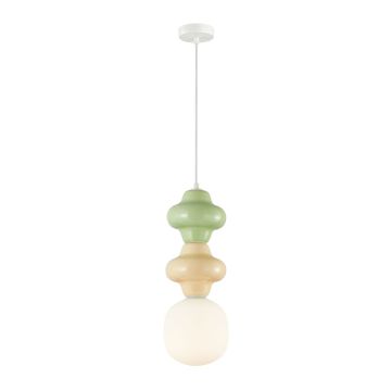 Italux Latera PND-94331B-1S-MLTI lampa wisząca 1x40W/E14 IP20