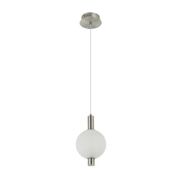 Italux Lenti PND-83631-1-SC-WH lampa wisząca 1x7W/LED 595lm 3000K IP20