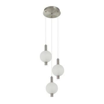 Italux Lenti PND-83631-3-SC-WH lampa wisząca 1x18W/LED 1507lm 3000K IP20