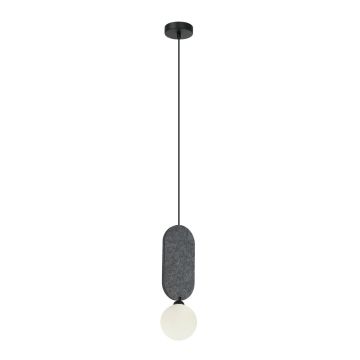 Italux Lorenzo PND-59815-1-GR lampa wisząca 1x25W/G9 IP20