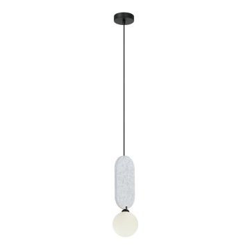 Italux Lorenzo PND-59815-1-LGR lampa wisząca 1x25W/G9 IP20