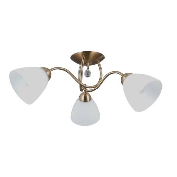Italux Lugano PND-5643-3-HBR lampa sufitowa 3x40W/E27 IP20
