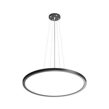 Italux Manito PND-72843-400R-32W-BL lampa wisząca 1x32W/LED 3800lm 2800K|4000K|6000K IP40