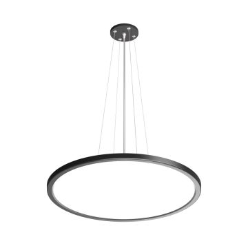 Italux Manito PND-72843-480R-36W-BL lampa wisząca 1x36W/LED 4300lm 2800K|4000K|6000K IP40
