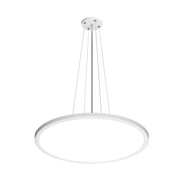 Italux Manito PND-72843-480R-36W-WH lampa wisząca 1x36W/LED 4300lm 2800K|4000K|6000K IP40