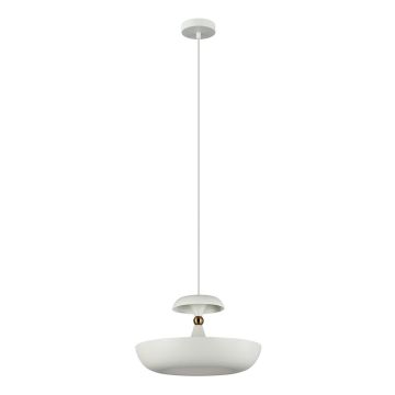 Italux Marina PND-73221-1L-WH lampa wisząca 1x40W/E27 IP20 