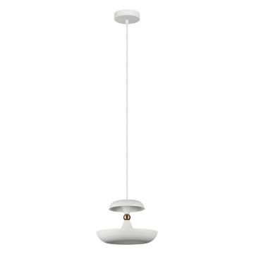 Italux Marina PND-73221-1M-WH lampa wisząca 1x40W/E27 IP20 
