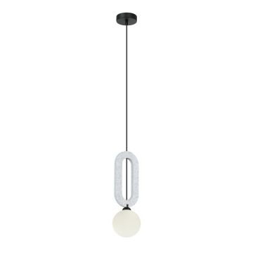 Italux Masso PND-59839-1-LGR lampa wisząca 1x25W/G9 IP20