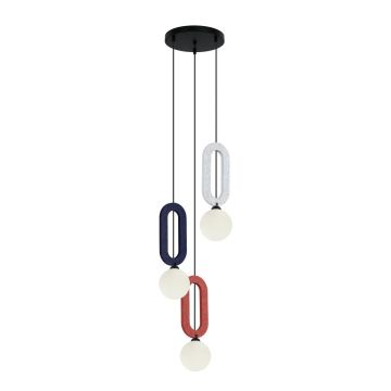 Italux Masso PND-59839-3-MLTI lampa wisząca 3x25W/G9 IP20