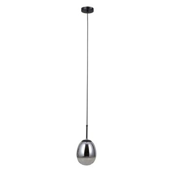 Italux Meolo PND-40825-1-BK lampa wisząca 1x40W/E14 IP20