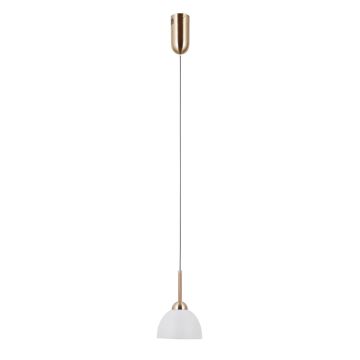 Italux Montiela PND-34374-1-HBR lampa wisząca 1x5W/LED 411lm 3000K IP20