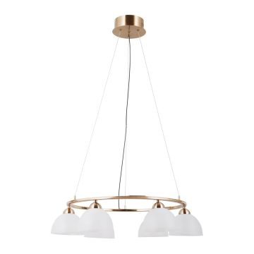 Italux Montiela PND-34374-6-HBR lampa wisząca 6x30W/LED 1544lm 3000K IP20