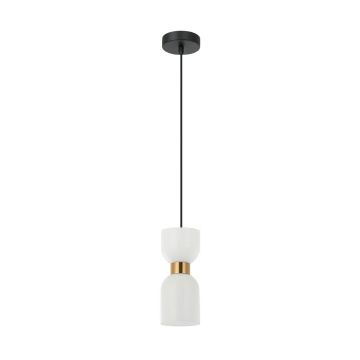 Italux Monza PND-57602-1-BRO lampa wisząca 1x40W/E27 IP20
