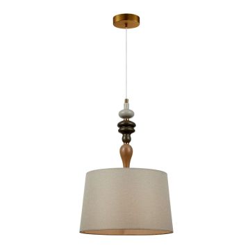 Italux Moren PND-84678A-AB lampa wisząca 1x60W/E27 IP20