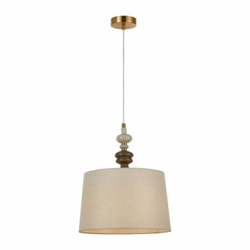 Italux Moren PND-84678B-AB lampa wisząca 1x60W/E27 IP20
