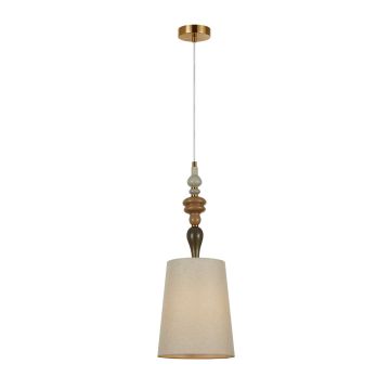 Italux Moren PND-84678C-AB lampa wisząca 1x60W/E27 IP20