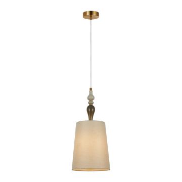 Italux Moren PND-84678D-AB lampa wisząca 1x60W/E27 IP20