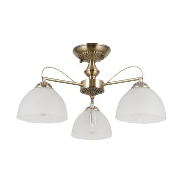 Italux Moreti PND-40623-3-AB lampa sufitowa 3x40W/E27 IP20