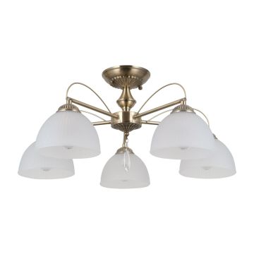 Italux Moreti PND-40623-5-AB lampa sufitowa 5x40W/E27 IP20