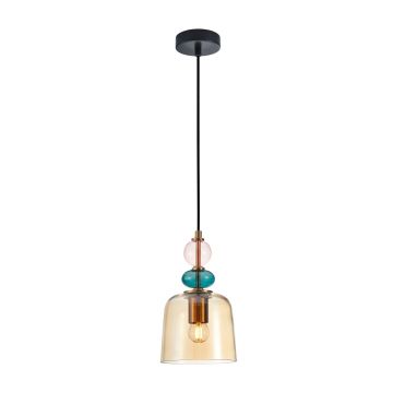 Italux Namos PND-27092A-MC-BRO lampa wisząca 1x40W/E27 IP20