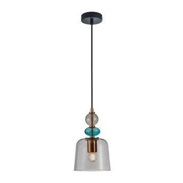 Italux Namos PND-27092B-MC-BRO lampa wisząca 1x40W/E27 IP20