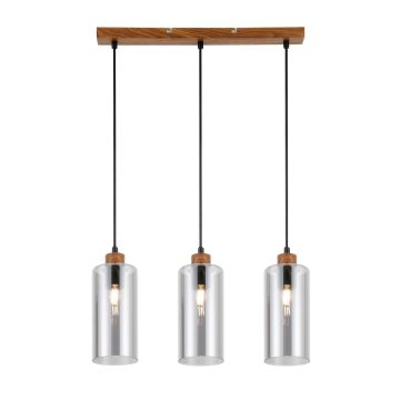 Italux Naster PND-23051-3-WO lampa wisząca 3x40W/E27 IP20