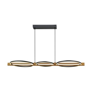 Italux Natano PND-55362-40W-WO lampa wisząca 3x38W/LED 3000K IP20