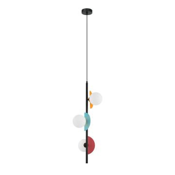 Italux Nauti PND-37482-3V-MLTI lampa wisząca 3x25W/G9 IP20