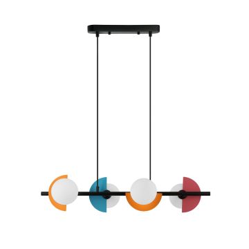 Italux Nauti PND-37482-4-MLTI lampa wisząca 4x25W/G9 IP20