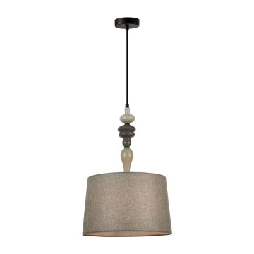 Italux Nerom PND-22374A-BK lampa wisząca 1x60W/E27 IP20