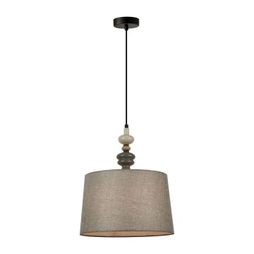 Italux Nerom PND-22374B-BK lampa wisząca 1x60W/E27 IP20
