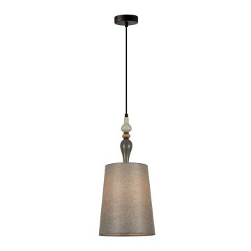 Italux Nerom PND-22374C-BK lampa wisząca 1x60W/E27 IP20